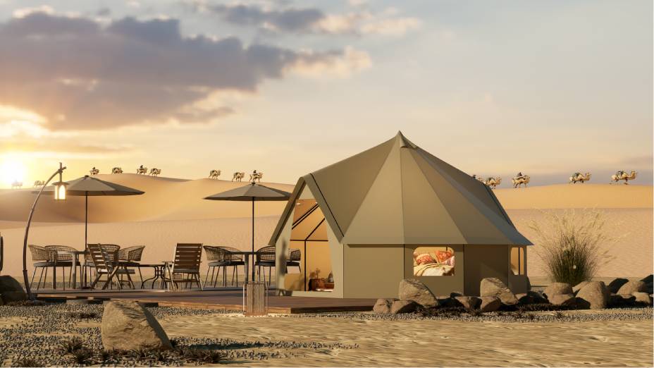 下花园区露营酒店帐篷厂家